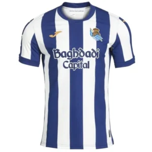 Real Sociedad Maillot 2026 2027 Bleu - Maillot Real Sociedad | maillotdefootpersonnalise