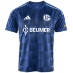 Schalke 04 Maillot 2026 2027 Bleu - Maillot Schalke 04 | maillotdefootpersonnalise
