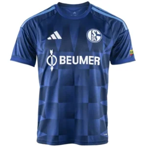 Schalke 04 Maillot 2026 2027 Bleu - Maillot Schalke 04 | maillotdefootpersonnalise