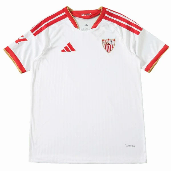 Séville Maillot 2026 2027 Blanc - Maillot Séville 2026 | maillotdefootpersonnalise