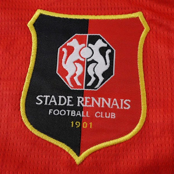 Stade Rennais Maillot 2026 2027 Rouge - Maillot Stade Rennais | maillotdefootpersonnalise