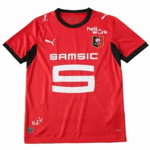 Stade Rennais Maillot 2026 2027 Rouge - Maillot Stade Rennais | maillotdefootpersonnalise
