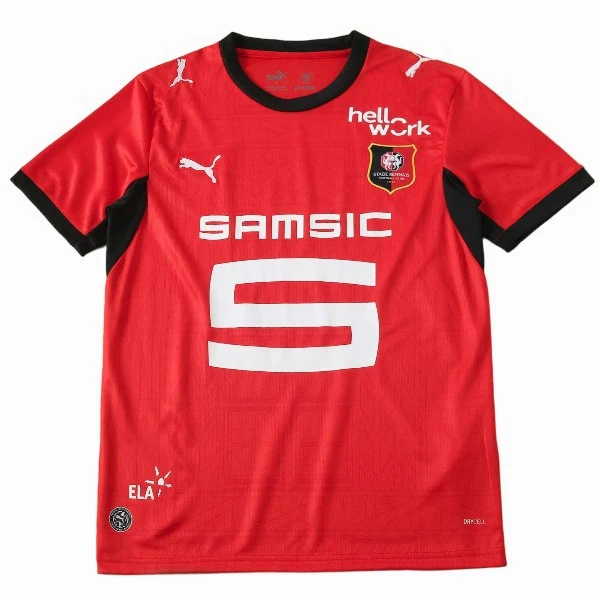 Stade Rennais Maillot 2026 2027 Rouge - Maillot Stade Rennais | maillotdefootpersonnalise