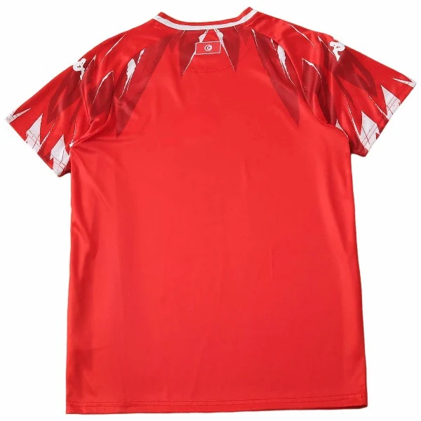 Tunisie Maillot 2026 Rouge - Maillot Tunisie | maillotdefootpersonnalise
