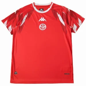 Tunisie Maillot 2026 Rouge - Maillot Tunisie | maillotdefootpersonnalise