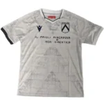 Udinese Maillot 2026 2027 Gris - Maillot Udinese | maillotdefootpersonnalise
