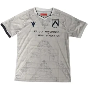 Udinese Maillot 2026 2027 Gris - Maillot Udinese | maillotdefootpersonnalise