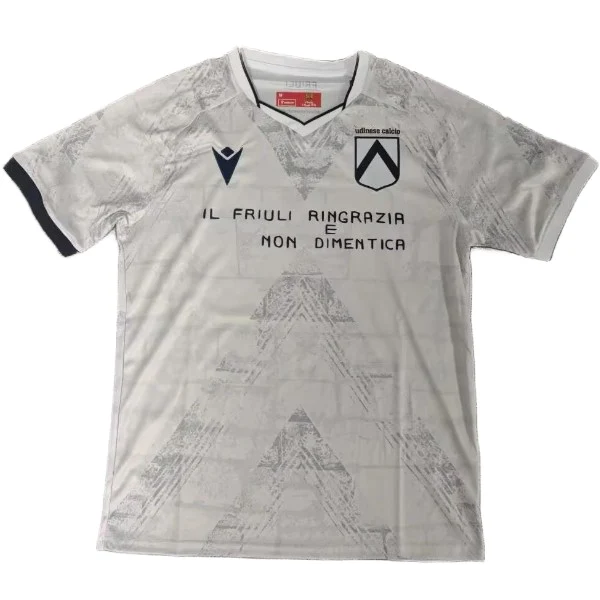 Udinese Maillot 2026 2027 Gris - Maillot Udinese | maillotdefootpersonnalise