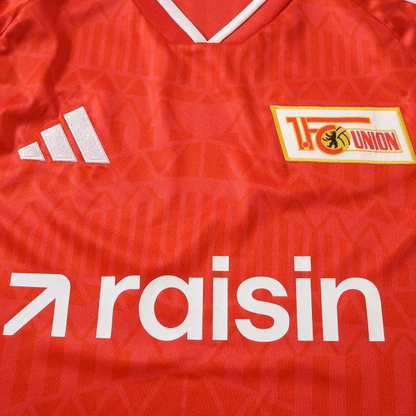 Union Berlin Maillot 2026 2027 Rouge | maillotdefootpersonnalise