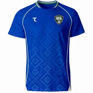 Ouzbékistan Maillot 2026 Bleu - Maillot Uzbekistán | maillotdefootpersonnalise