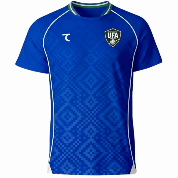 Ouzbékistan Maillot 2026 Bleu - Maillot Uzbekistán | maillotdefootpersonnalise