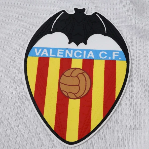 Valence Maillot 2026 2027 Blanc - Maillot Valence | maillotdefootpersonnalise