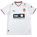 Valence Maillot 2026 2027 Blanc - Maillot Valence | maillotdefootpersonnalise