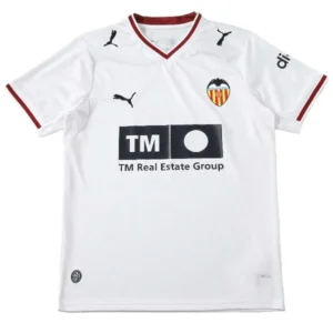 Valence Maillot 2026 2027 Blanc - Maillot Valence | maillotdefootpersonnalise