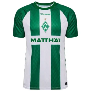 Werder Brême Maillot 2026 2027 Vert - Maillot Werder Brême | maillotdefootpersonnalise