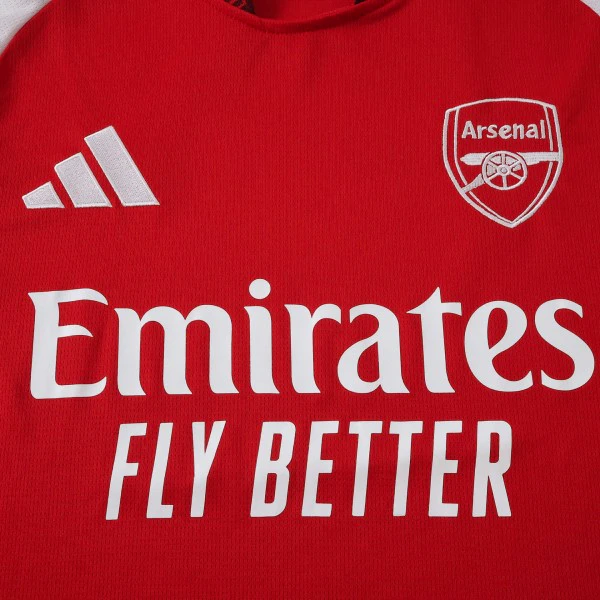 Arsenal Maillot 2026 2027 Rouge - Maillot Arsenal | maillotdefootpersonnalise