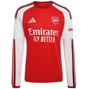 Arsenal Maillot 2026 2027 Rouge - Maillot Arsenal | maillotdefootpersonnalise