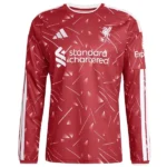 Liverpool Maillot 2026 2027 Rouge - Maillot Liverpool | maillotdefootpersonnalise