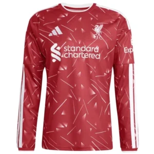 Liverpool Maillot 2026 2027 Rouge - Maillot Liverpool | maillotdefootpersonnalise