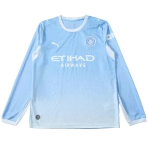 Manchester City Maillot 2026 2027 Bleu - Maillot Manchester City | maillotdefootpersonnalise