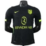 Atlético De Madrid Maillot 2026 2027 Noir - Maillot Atlético De Madrid | maillotdefootpersonnalise
