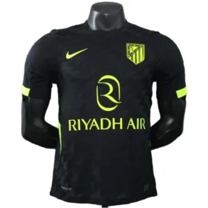 Atlético De Madrid Maillot 2026 2027 Noir - Maillot Atlético De Madrid | maillotdefootpersonnalise
