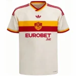 AS Roma Maillot 2026 2027 Jaune - Maillot As Roma | maillotdefootpersonnalise