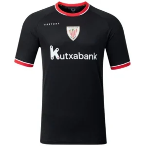 Athletic Bilbao Maillot 2026 2027 Noir - Maillot Athletic Bilbao | maillotdefootpersonnalise