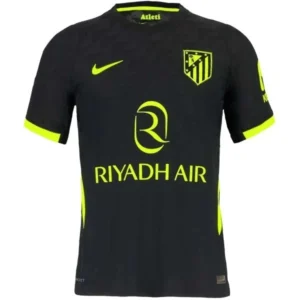 Atlético De Madrid Maillot 2026 2027 Noir - Maillot Atlético De Madrid | maillotdefootpersonnalise