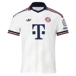 Bayern Munich Maillot 2026 2027 Blanc | maillotdefootpersonnalise
