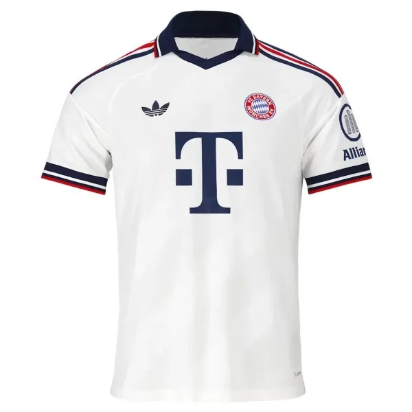 Bayern Munich Maillot 2026 2027 Blanc | maillotdefootpersonnalise