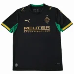 Borussia Mönchengladbach Maillot 2026 2027 Noir - Classement Holstein Kiel Borussia Mönchengladbach | maillotdefootpersonnalise