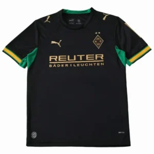 Borussia Mönchengladbach Maillot 2026 2027 Noir - Classement Holstein Kiel Borussia Mönchengladbach | maillotdefootpersonnalise