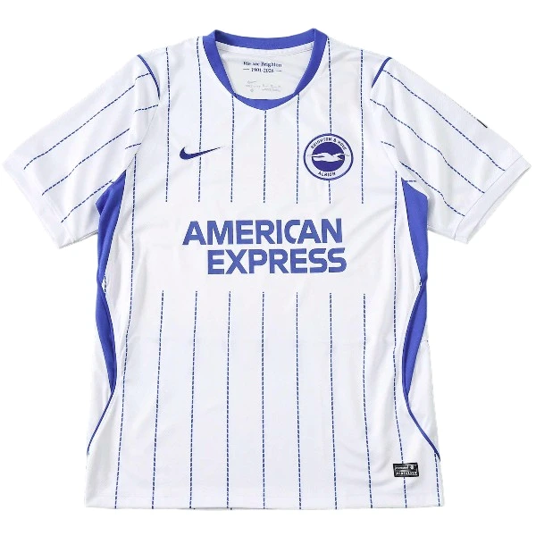 Brighton & Hove Albion Maillot 2026 2027 Blanc - Maillot Brighton Hove Albion | maillotdefootpersonnalise