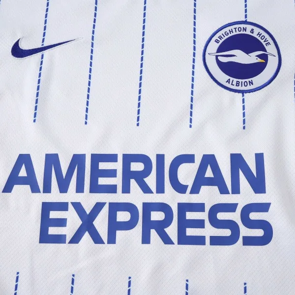 Brighton & Hove Albion Maillot 2026 2027 Blanc - Maillot Brighton Hove Albion | maillotdefootpersonnalise