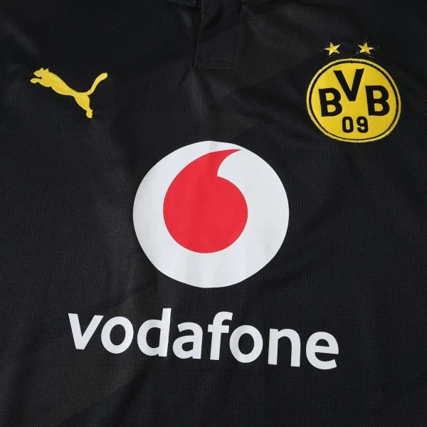 Bv 09 Borussia Dortmund Maillot 2026 2027 Noir | maillotdefootpersonnalise