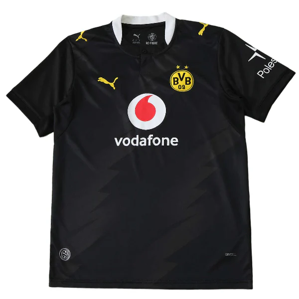 Bv 09 Borussia Dortmund Maillot 2026 2027 Noir | maillotdefootpersonnalise