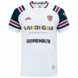 Cagliari Calcio Maillot 2026 2027 Blanc - Maillot Cagliari Calcio | maillotdefootpersonnalise