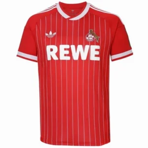 FC Cologne Maillot 2026 2027 Rouge - Maillot Fc Cologne | maillotdefootpersonnalise