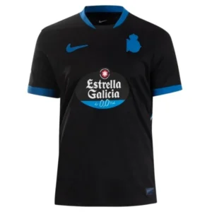 Deportivo La Corogne Maillot 2026 2027 Noir - Maillot Deportivo La Corogne | maillotdefootpersonnalise