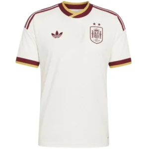Espagne Maillot 2026 Jaune - Maillot Espagne Coupe Du Monde 2026 | maillotdefootpersonnalise
