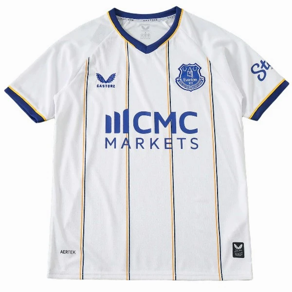 Everton Maillot 2026 2027 Blanc - Maillot Everton | maillotdefootpersonnalise