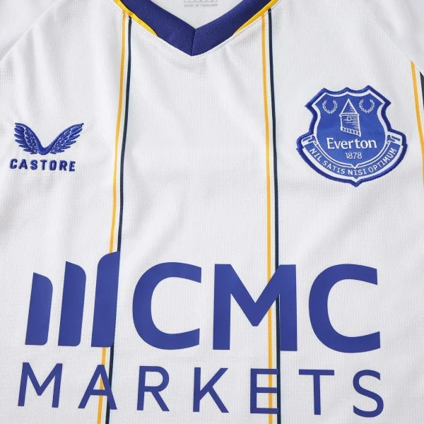 Everton Maillot 2026 2027 Blanc - Maillot Everton | maillotdefootpersonnalise