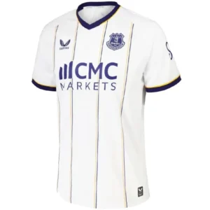 Everton Maillot 2026 2027 Blanc - Maillot Everton | maillotdefootpersonnalise