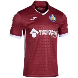 Getafe Maillot 2026 2027 Rouge - Maillot Getafe | maillotdefootpersonnalise