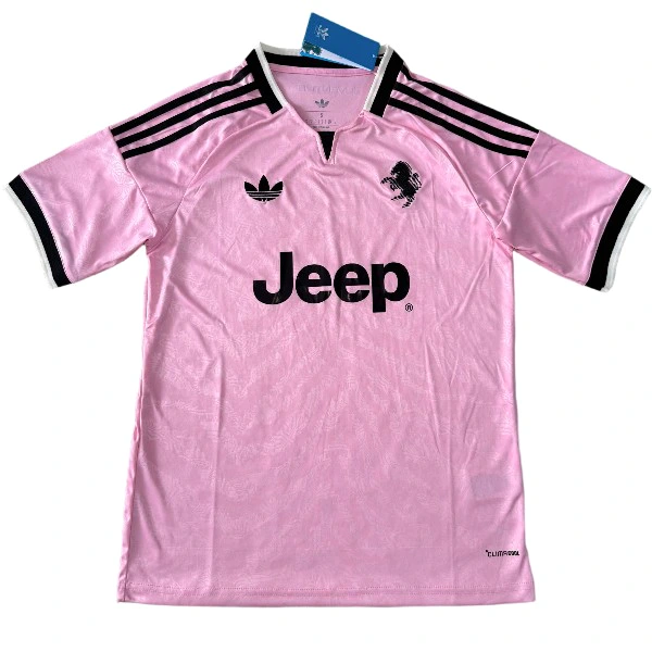 Juventus Maillot 2026 2027 Rose - Maillot Juventus | maillotdefootpersonnalise