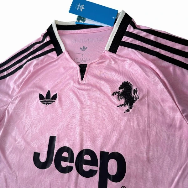 Juventus Maillot 2026 2027 Rose - Maillot Juventus | maillotdefootpersonnalise