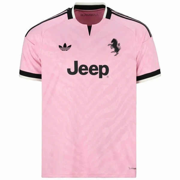 Juventus Maillot 2026 2027 Rose - Maillot Juventus | maillotdefootpersonnalise