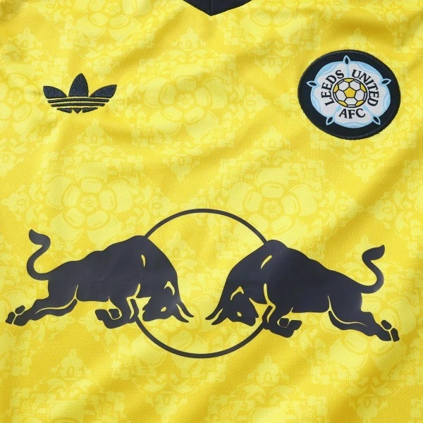 Leeds United Maillot 2026 2027 Jaune - Maillot Leeds United | maillotdefootpersonnalise