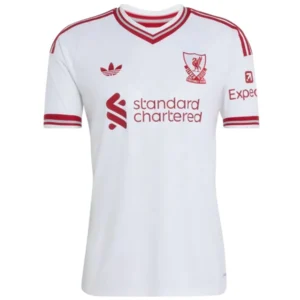 Liverpool Maillot 2026 2027 Blanc - Maillot Liverpool | maillotdefootpersonnalise